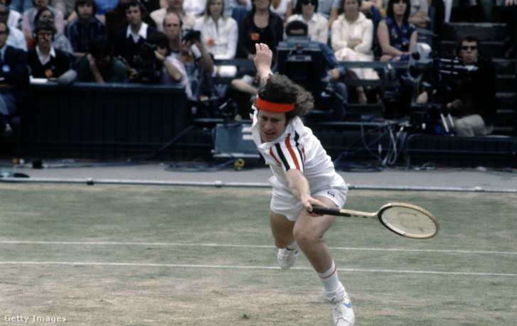 John McEnroe az 1980-as wimbledoni döntőben