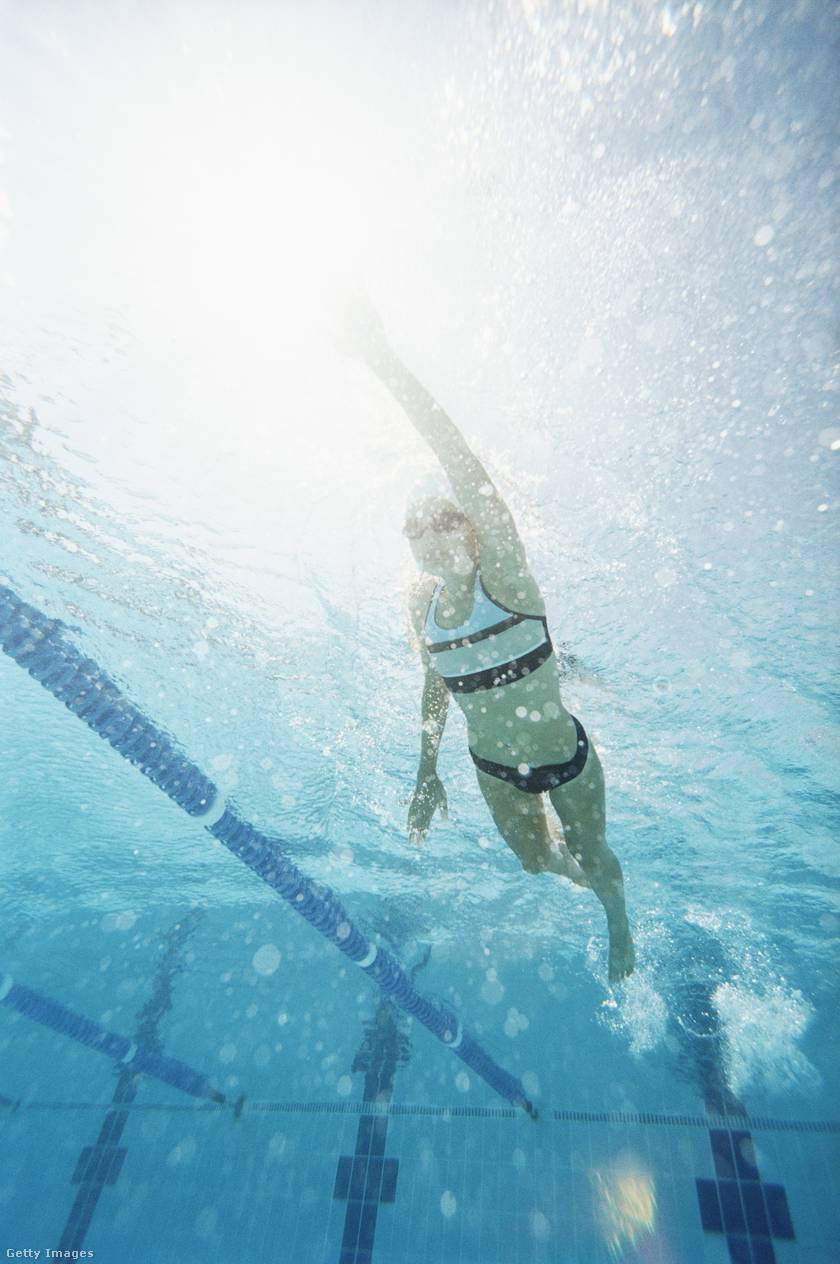az úszás előnyei a magas vérnyomásért