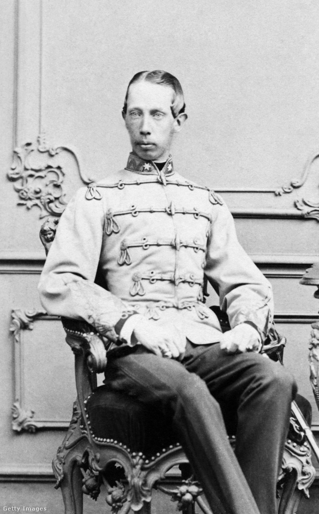 Lajos Viktor főherceg 1870-ben