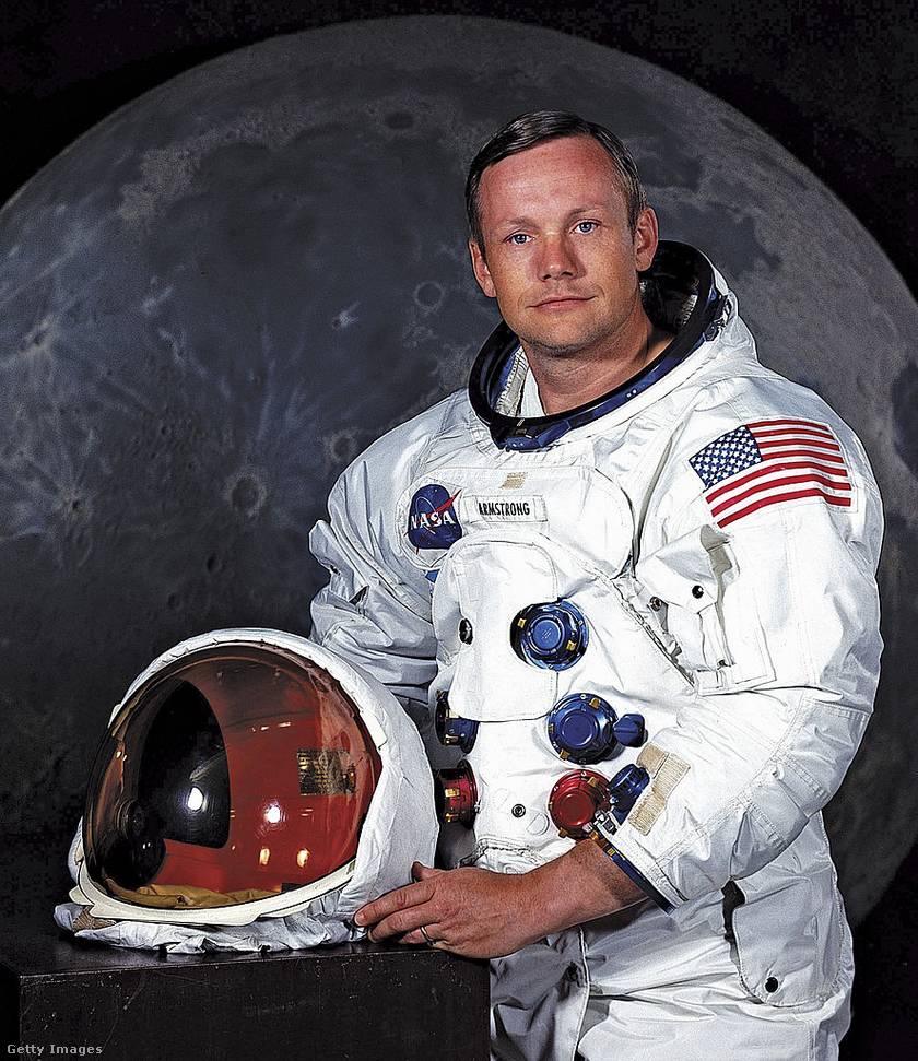 Neil Armstrong is imposztorszindrómával küzdött.