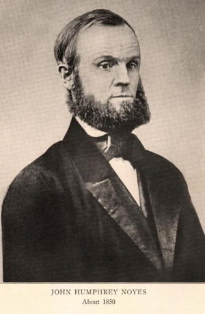 John Humphrey Noyes 1850 körül
