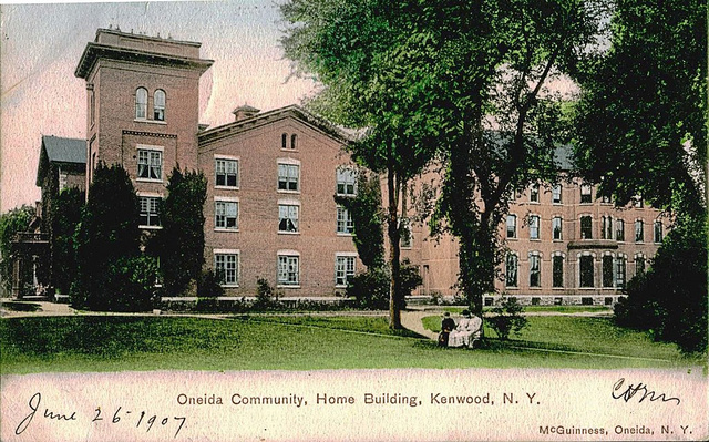The Oneida Community Mansion House, 1907
