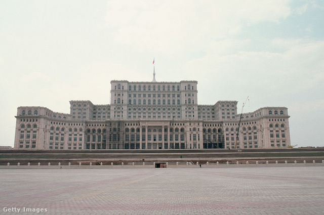 A „Nép Háza” Bukarestben