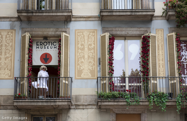 Barcelona legnépszerűbb utcájában található az Erotikamúzeum