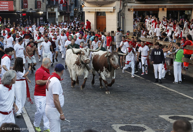 Azért a bikának sem könnyű…Getty Images Hungary