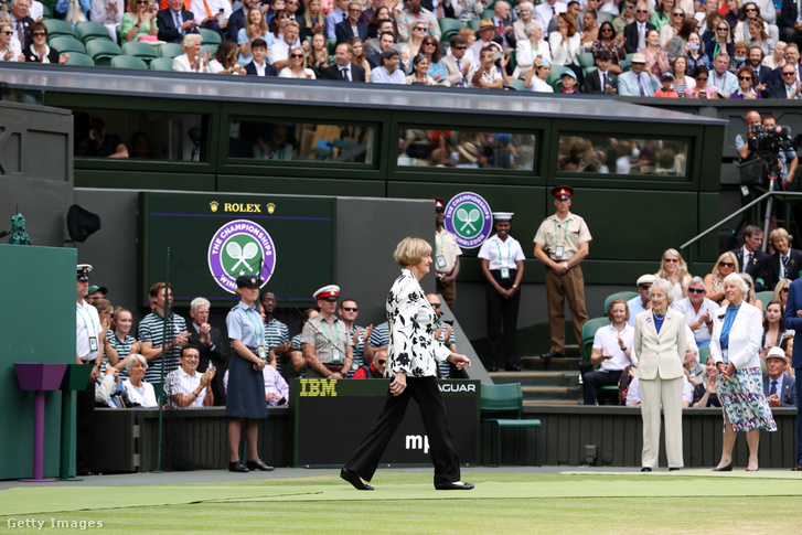 Az idei wimbledoni tornán