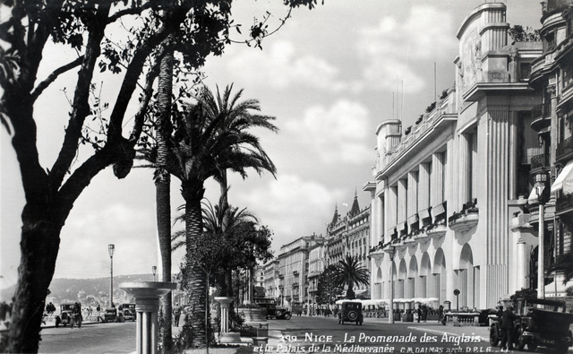 Promenade des Anglais, Nizza (1933)