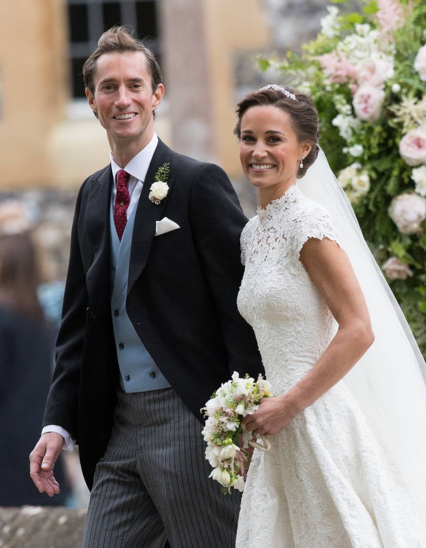 Pippa Middleton és James Matthews 2017-ben házasodtak össze.