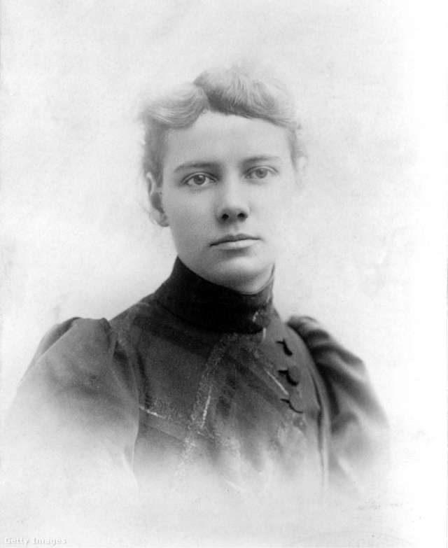Nellie Bly (1864–1922), „a világ leghíresebb újságírónője” Getty Images Hungary