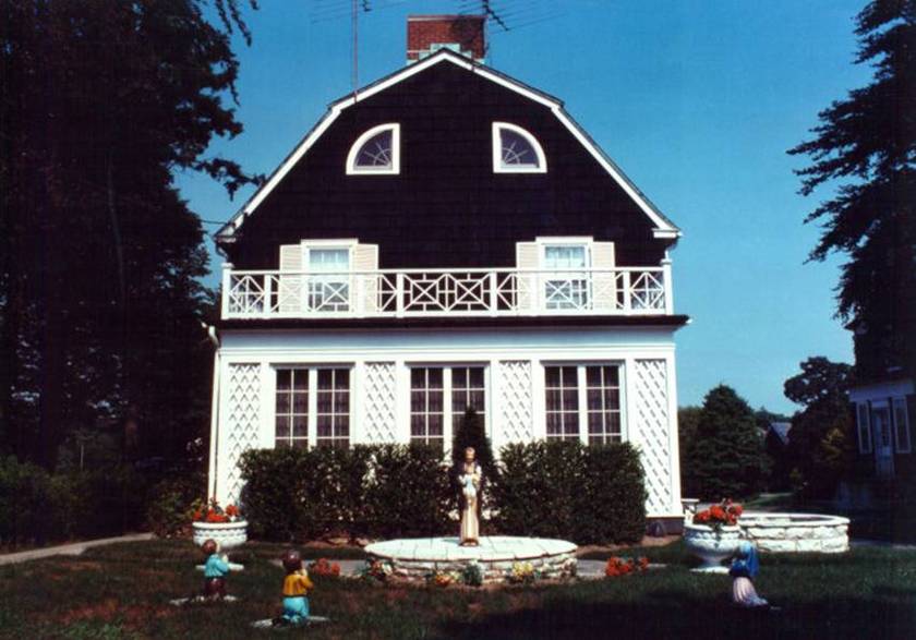 1973-ban készült kép amityville-i házról.