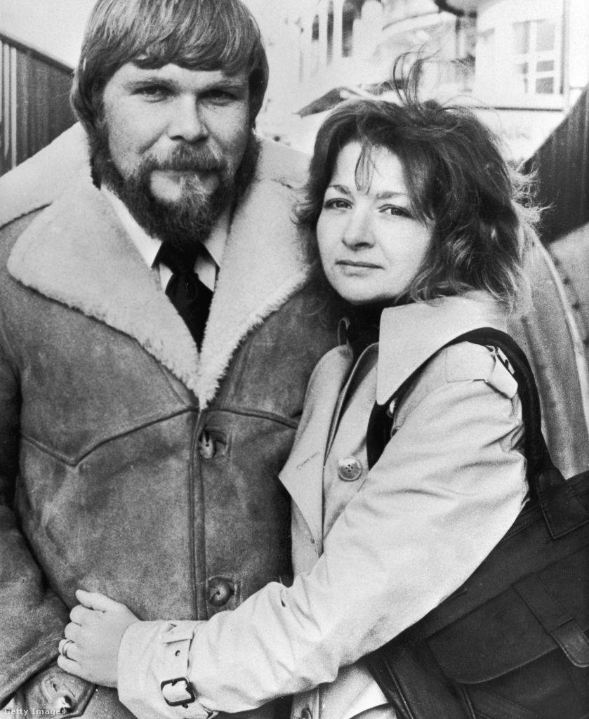 1979-ben készült fotó George Lutzról és feleségéről, Kathy Lutzról.