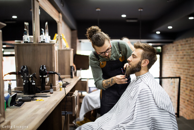 Nem ötperces művelet, ami a barber shopokban történik