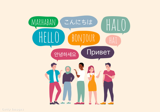 Így aztán most már tanulhatunk idegen nyelveket… Getty Images Hungary