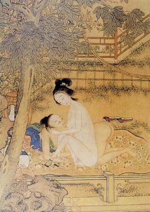 Egy Ming korabeli erotikus rajz: a szex történelmének tanulmányozásakor nem hagyhatod ki az ókori Kínát