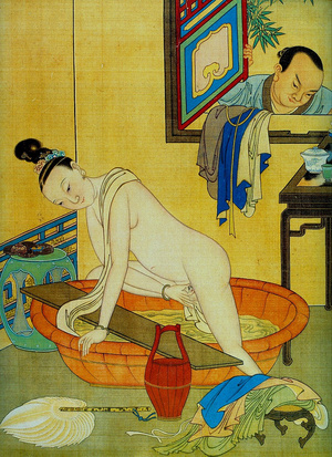 Erotikus festményekből nem volt hiány az ókori Kínában