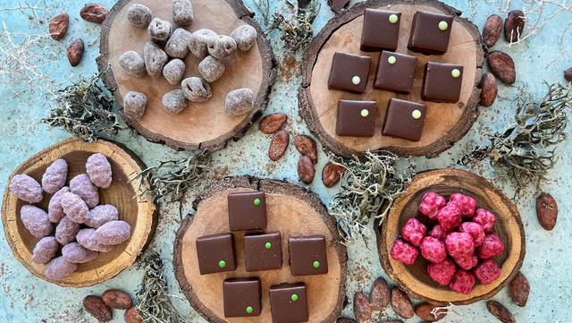 Lista készült Magyarország legjobb cukrászdáiról. A képen a Harrer Csokoládéműhely és Cukrászda termékei láthatóak
