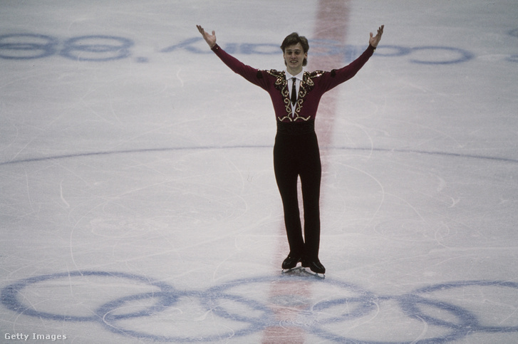 Viktor Petrenko az 1988-as téli olimpián Calgaryben