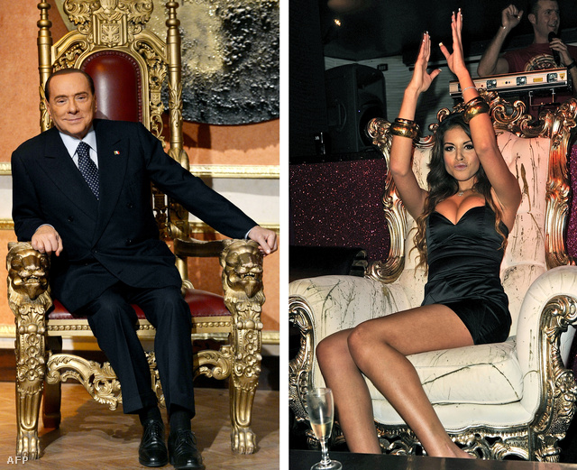 Berlusconi és Ruby