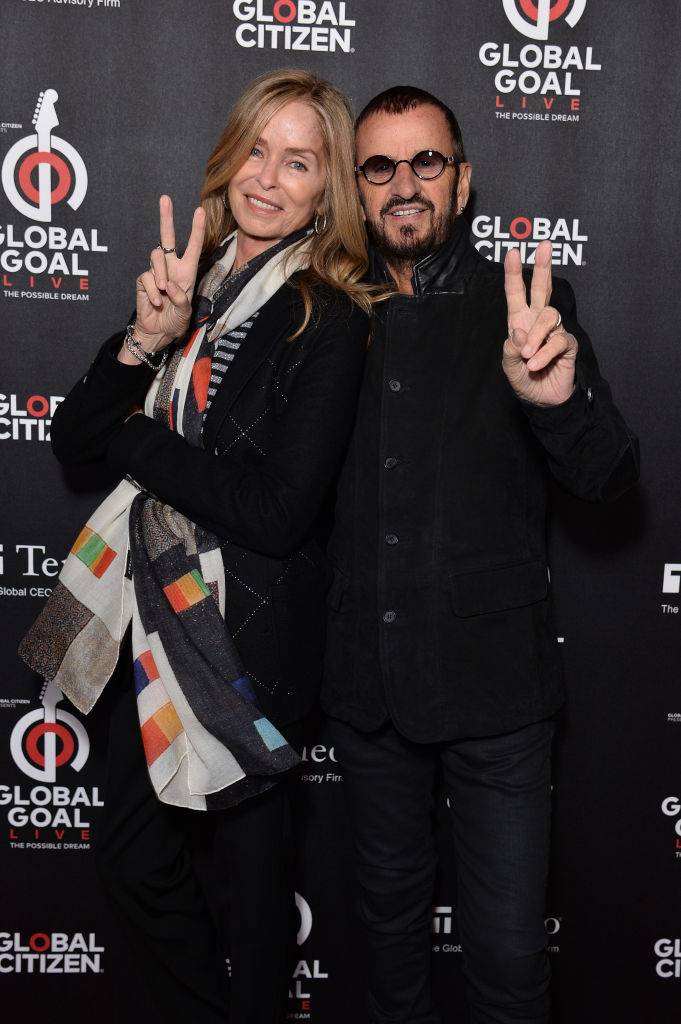 Barbara Barch és Ringo Starr 2019-ben.