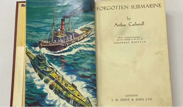 Nem kevesebb, mint 64 év után került vissza az angliai Portsmouth városi könyvtárba Arthur Catherall - Elfeledett tengerész című 1956-os regénye