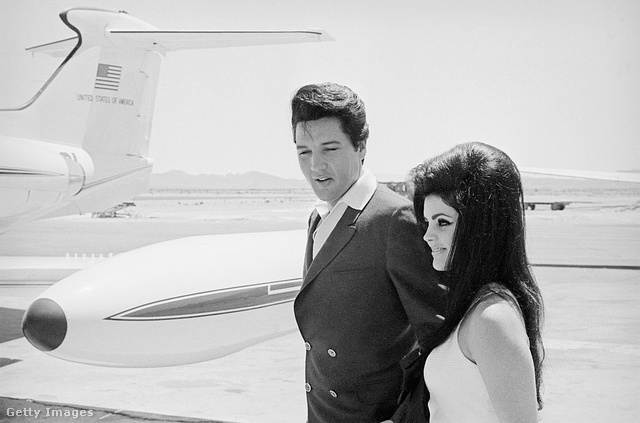 Elvis és Priscilla Presley: utóbbinak nem sok beleszólása volt abba, mitől lesz szép