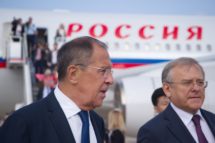 Szergej Lavrov és Alexander Matsegora