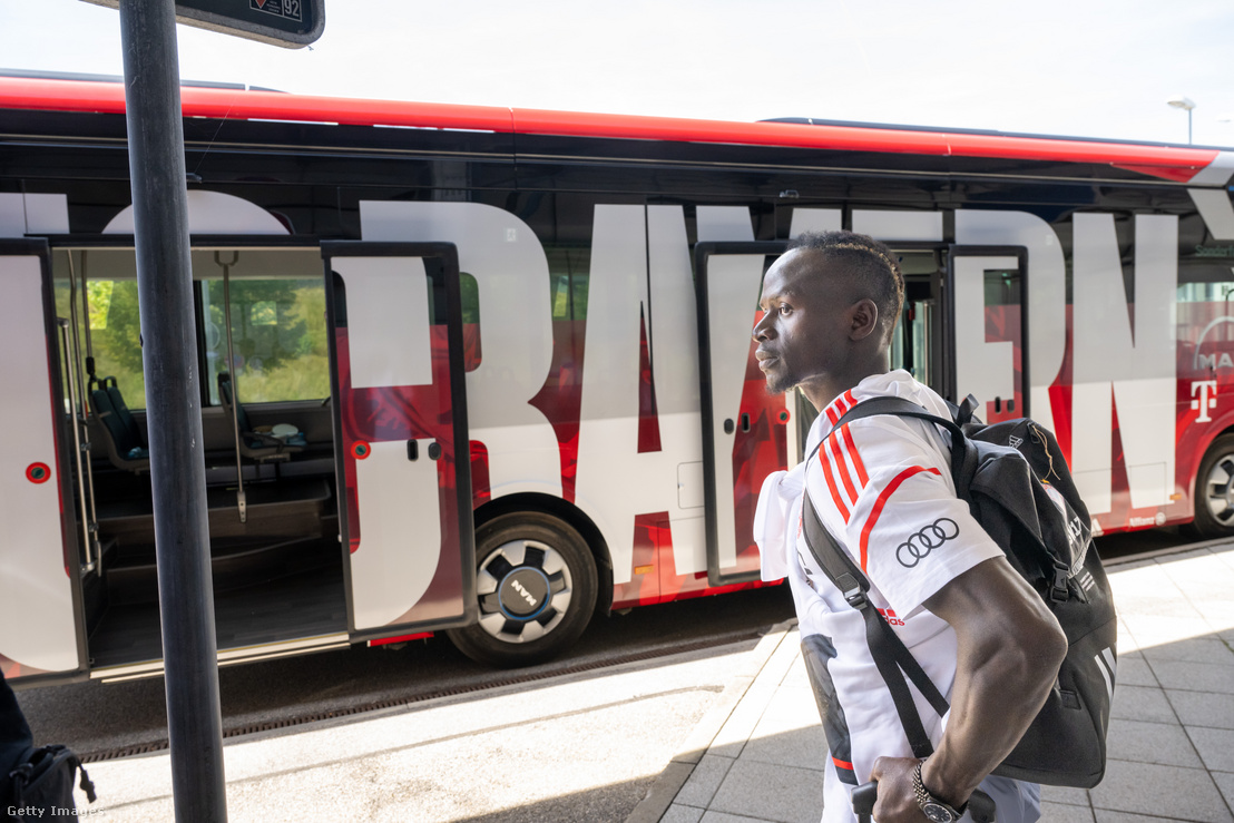 Sadio Manéval robog tovább a Bayern csapatbusza