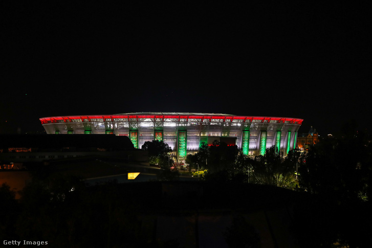 A 2022–2023-as Európa-liga-idény döntőjének otthona, a Puskás Aréna