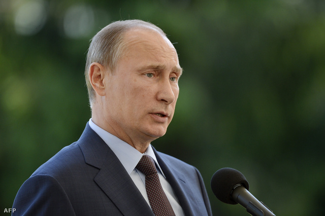 Vlagyimir Putyin június 25-én