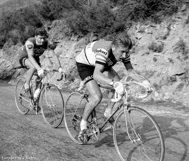 Jacques Anquetil és Raymond Poulidor