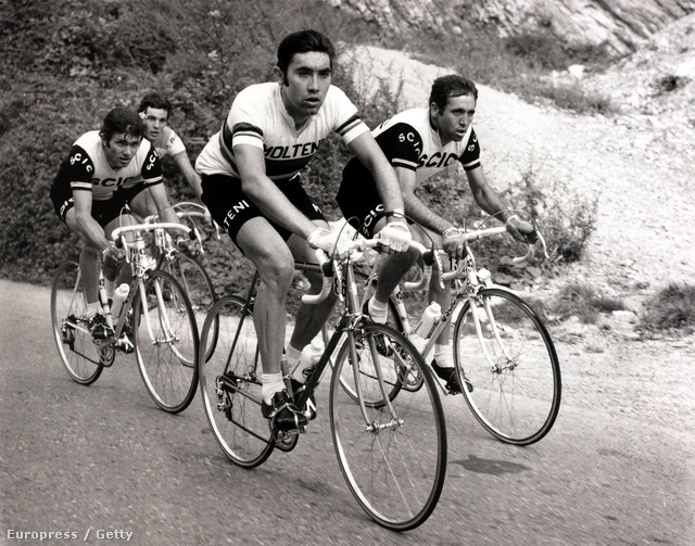 Eddy Merckx elől