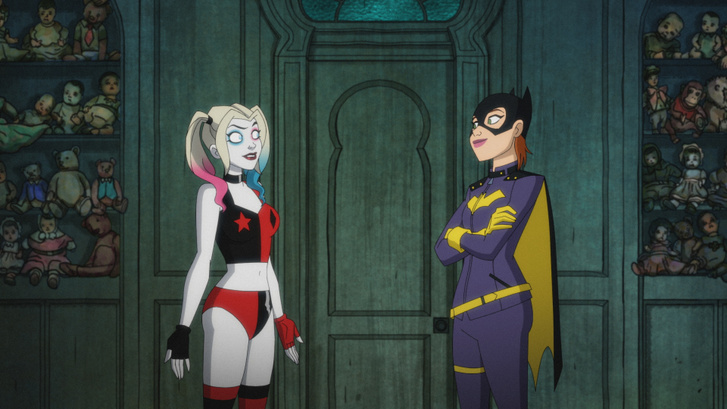Harley Quinn és Macskanő a 3. évad 3. részében