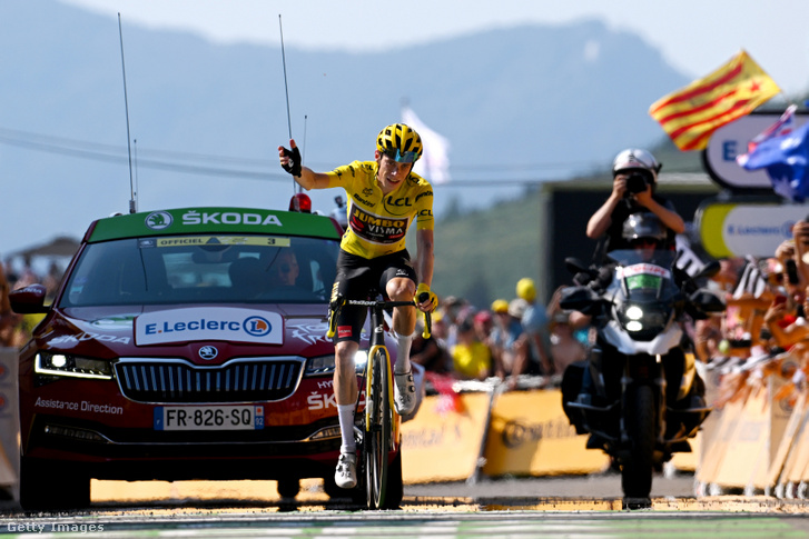 Jonas Vingegaard a 18. szakaszt is megnyerte a Tour de France-on