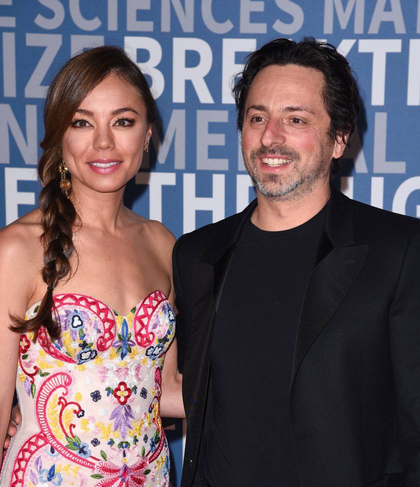 Sergey Brin és felesége, Nicole házassága tönkrement.