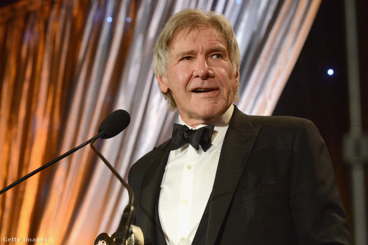 Harrison Ford 2019. január 26-án a kaliforniai Hollywoodban