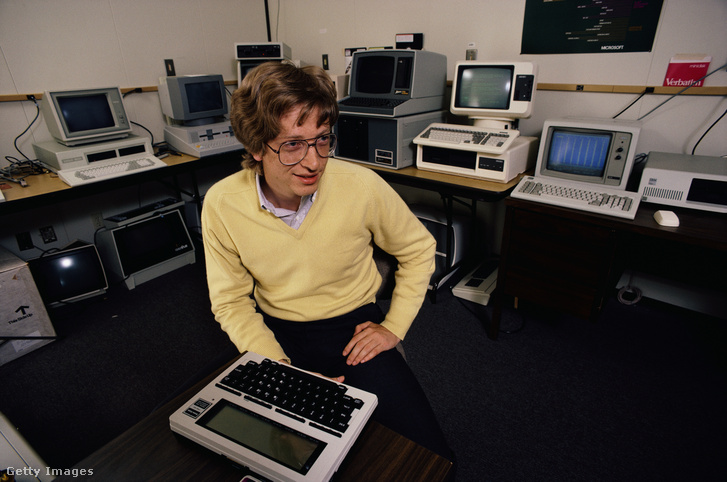 Bill Gates 1983. szeptember 1-jén