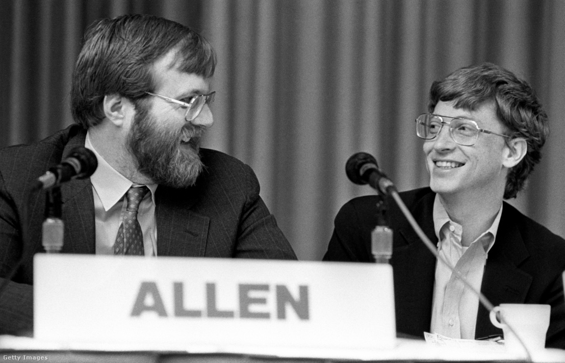 Paul Allen és Bill Gates 1987. februárjában