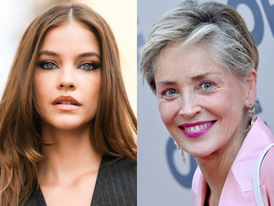 Palvin Barbi locsolás közben szexizett, Sharon Stone alulnézetből készített magáról félmeztelen képet