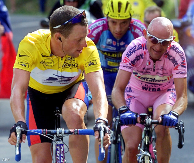 Armstrong és Pantani
