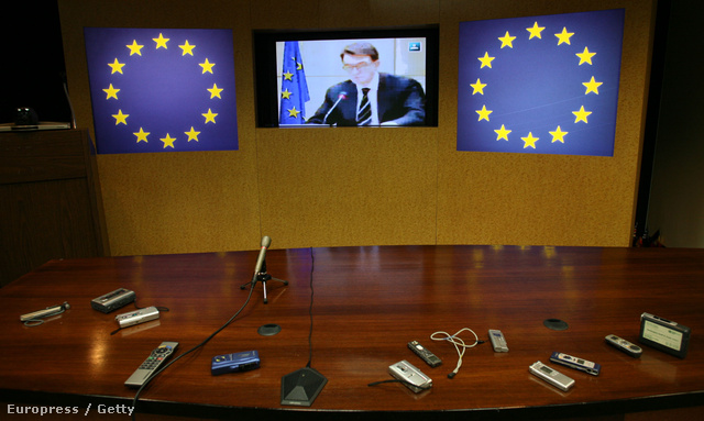 Diktafonok a EU washingtoni irodájában