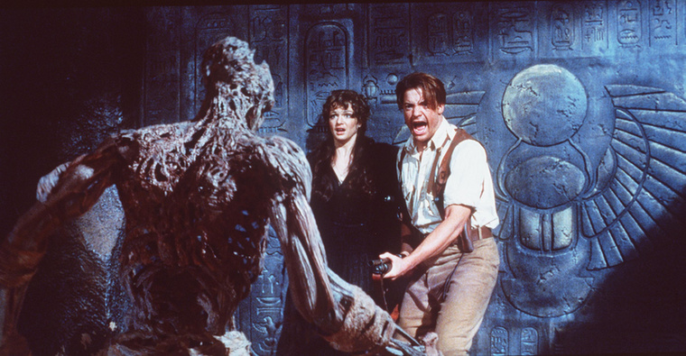Brendan Frasert legtöbben A múmia-filmekből ismerik