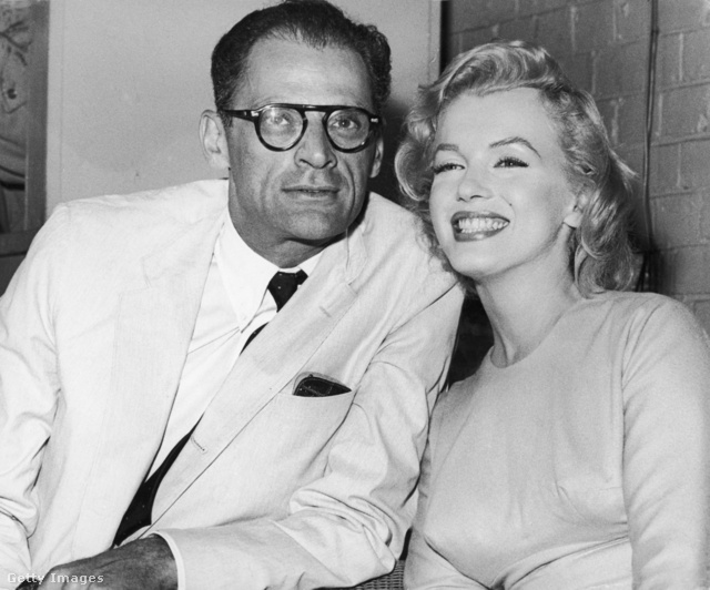 Két össze(nem)illő ember… Marilyn Monroe és Arthur Miller csak nehezen találták meg a közös hangot