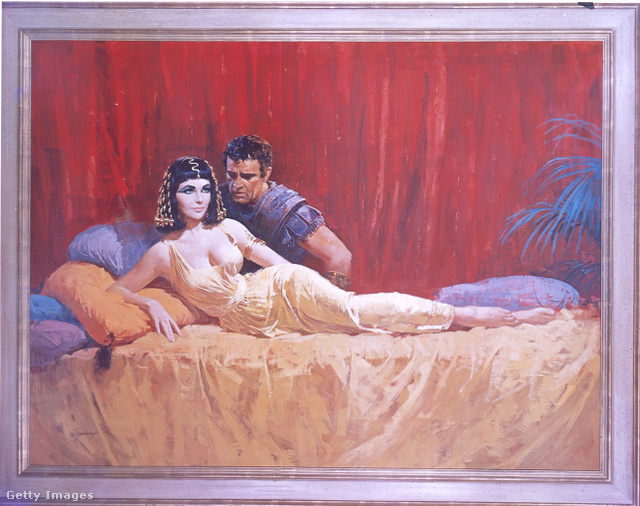 Elizabeth Taylor és Richard Burton viharos szerelme Antonius és Kleopátra szerepében indult a filmvásznon