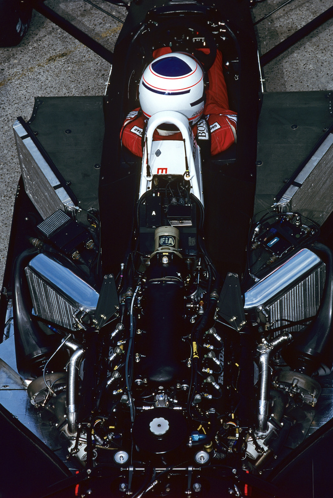 Honda RA168E 1.5 V6 turbo Alain Prost McLaren-Honda MP4/4-esében