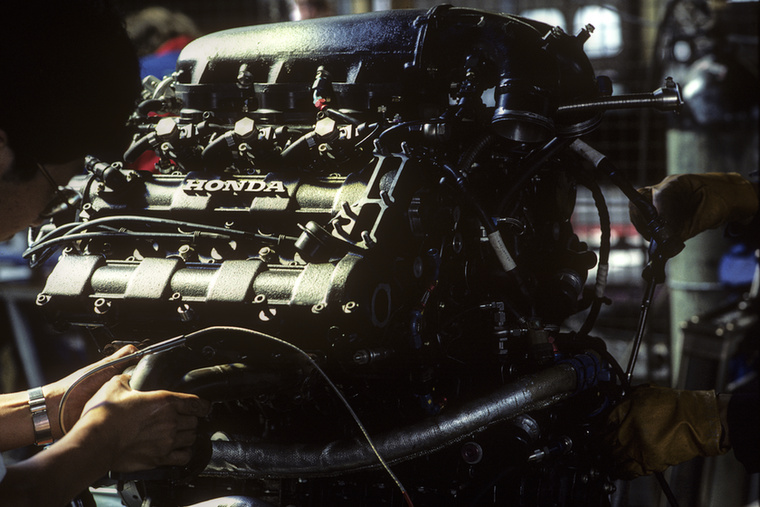 Honda RA166E 1.5 V6 Turbo