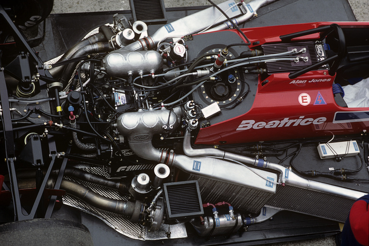 Ford Cosworth GBA 1.5 V6t Turbo