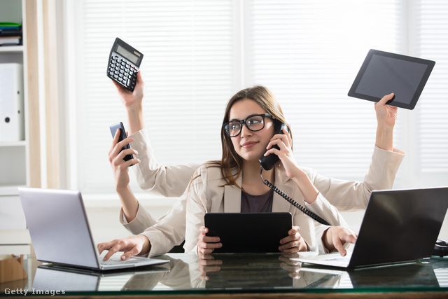 A multitasking a mítosz ellenére romboló hatással lehet hatékonyságunkra