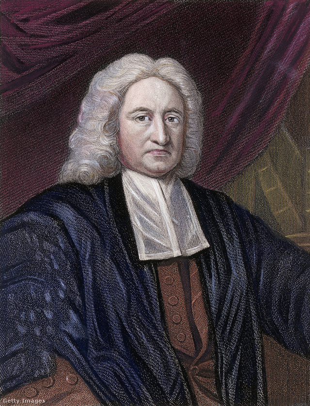 Edmond Halley csillagász (1656–1742), az üreges Föld-elmélet szülőatyja