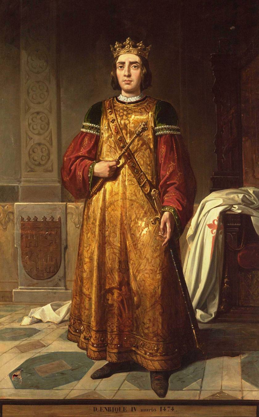 IV. Henrik Kasztíliai király