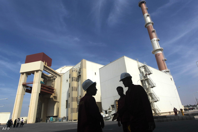 Az iráni Bushehr erőmű